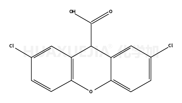 2,7-二氯-9h-氧杂蒽-9-羧酸