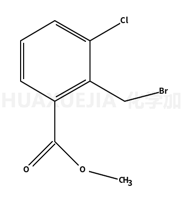 2-溴甲基-3-氯-苯甲酸甲酯