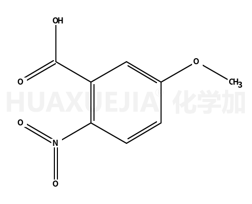 5-甲氧基-2-硝基苯甲酸