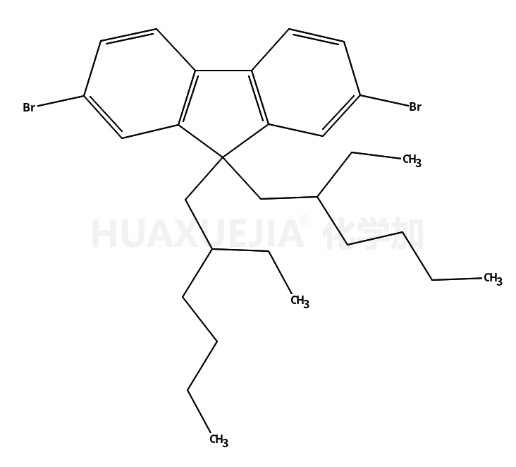 9,9-双(2'-乙基己基)-2,7-二溴芴