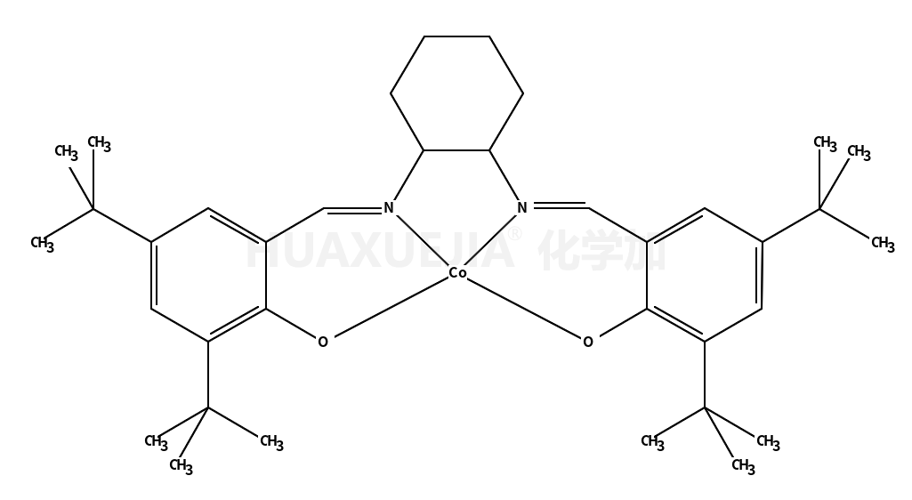 (1S,2S)-(+)-1,2-环己烷二氨基-N,N’-双(3，5-二丁基亚水杨基)钴(Ⅱ)