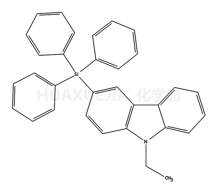 9-ethyl-3-(triphenylsilyl)-9H-carbazole