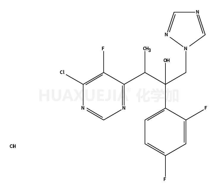 3-(6-氯-5-氟嘧啶-4-基)-2-(2,4-二氟苯基)-1-(1H-1,2,4-三唑-1-基)-2-丁醇盐酸盐
