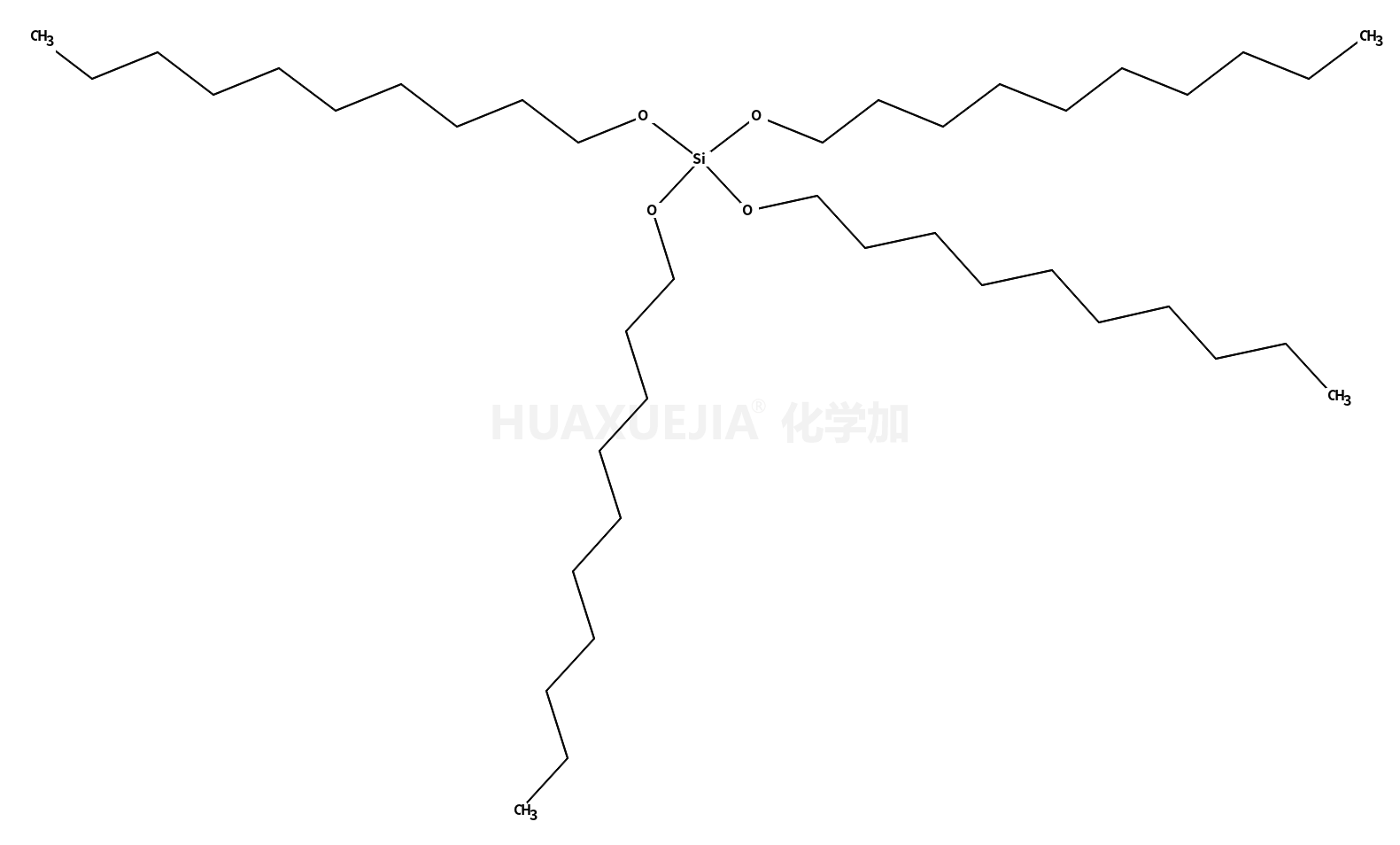 十四烷氧基硅