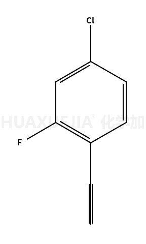 4-氯-1-乙炔基-2-氟-苯