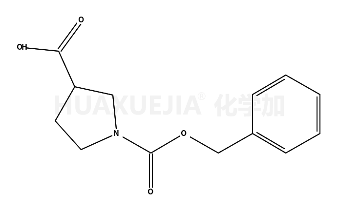 1-CBZ-3-吡咯烷甲酸