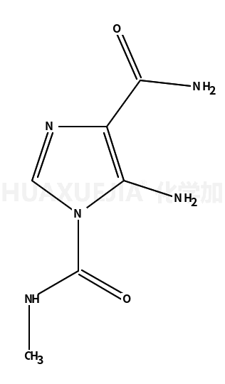 5-氨基-1-(N-甲基氨基甲酰)咪唑-4-羧酰胺