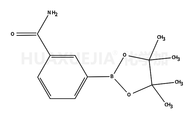3-氨甲酰基苯硼酸凤梨酯