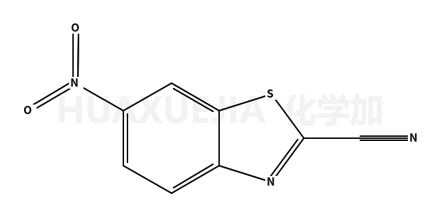 6-硝基苯并[d]噻唑-2-甲腈