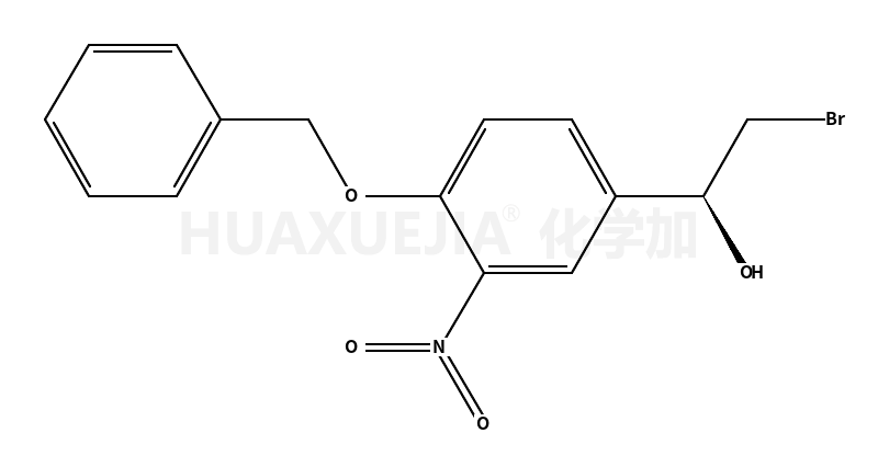 (R)-1-(4-苄氧基-3-硝基苯基)-2-溴乙醇