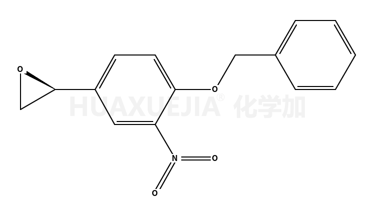 (R)-2-(4-(苄氧基)-3-硝基苯基)环氧乙烷