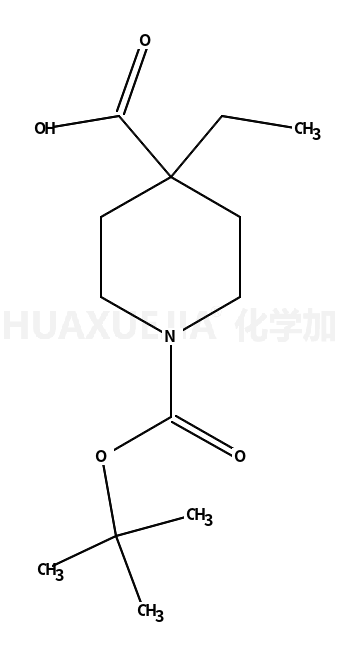 1-Boc-4-乙基-4-哌啶甲酸