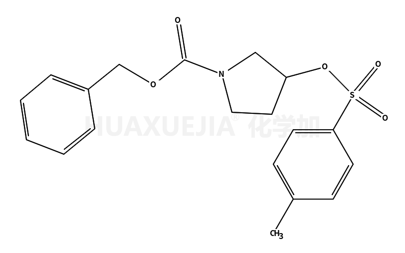 Benzyl 3-(tosyloxy)pyrrolidine-1-carboxylate