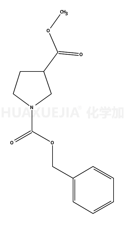 N-羰基苄氧基吡咯烷-3-羧酸甲酯