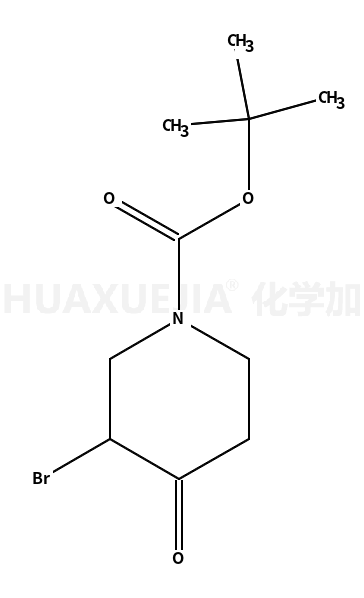 tert-butyl 3-bromo-4-oxopiperidine-1-carboxylate