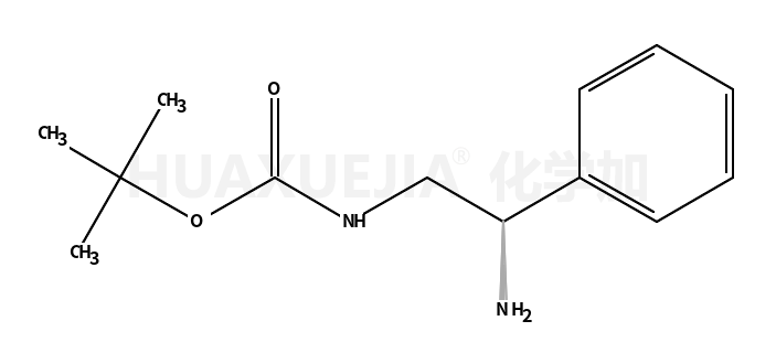 (R)-tert-Butyl (2-amino-2-phenylethyl)carbamate