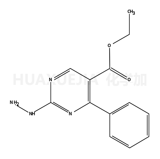 4-苯基-2-肼基嘧啶-5-羧酸乙酯