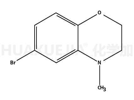 6 - 溴-4 - 甲基-3,4 - 二氢-2H-苯并[1,4]恶嗪