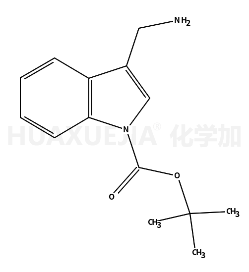 3-氨基甲基吲哚-1-羧酸叔丁酯