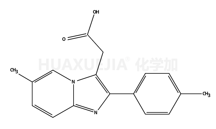 6-甲基-2-(4-甲基苯基)咪唑并[1,2-a]吡啶-3-乙酸