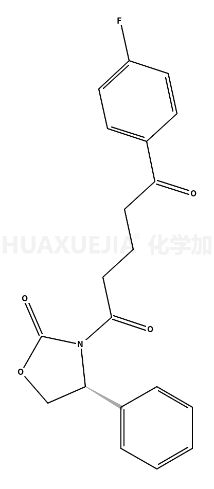 1-(4-fluorophenyl)-5-[(4S)-2-oxo-4-phenyl-1,3-oxazolidin-3-yl]pentane-1,5-dione