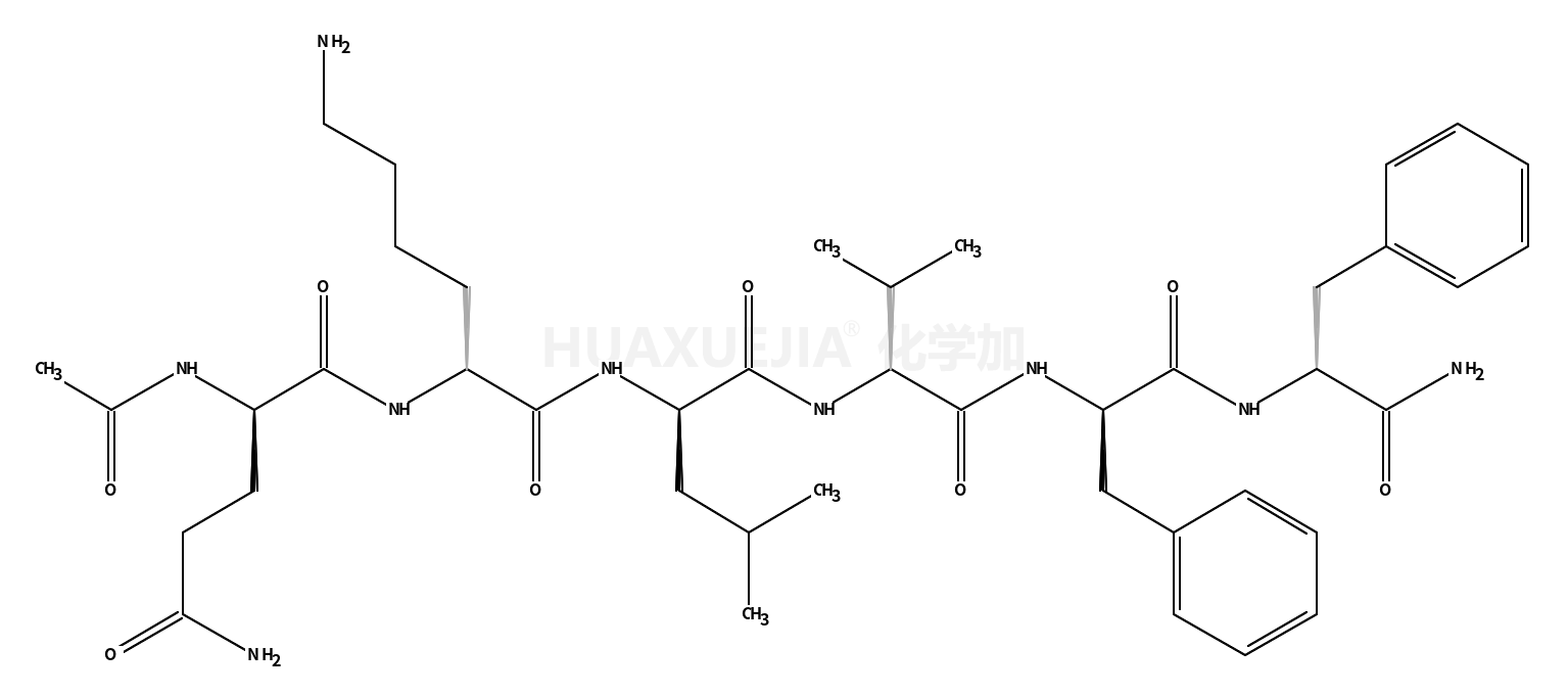 AC-GLN-LYS-LEU-VAL-PHE-PHE-NH2
