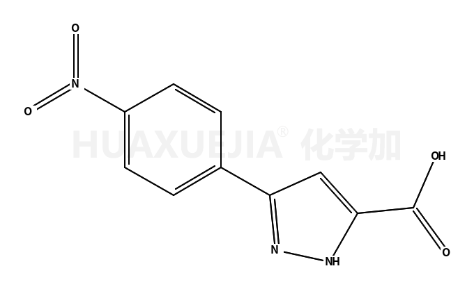 5-(4-硝基苯基)-1H-吡唑-3-羧酸
