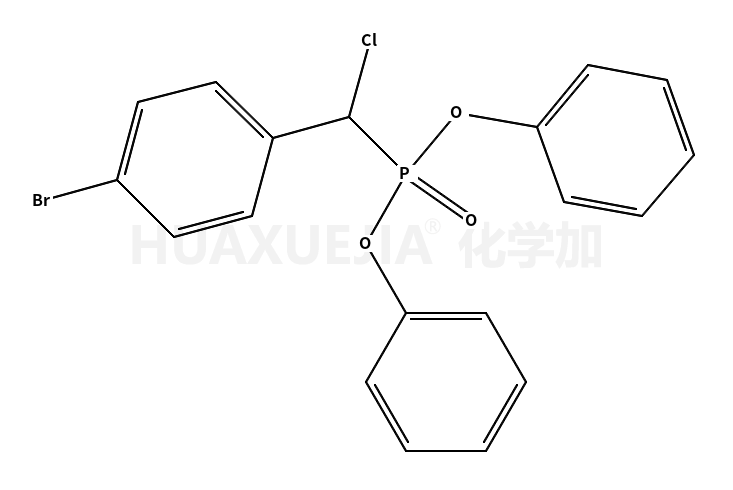 4-溴-α-氯苄基磷酸二苯酯
