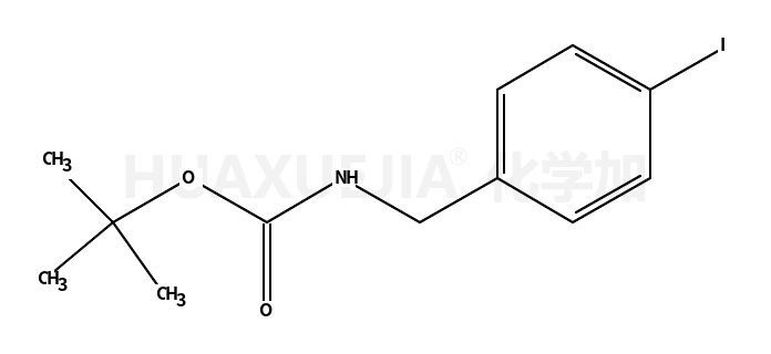 tert-butyl N-[(4-iodophenyl)methyl]carbamate