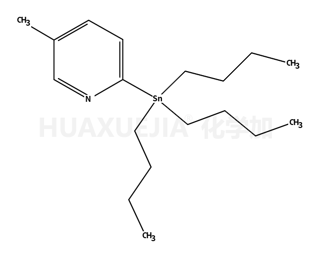 5-甲基-2-（三丁基锡）吡啶