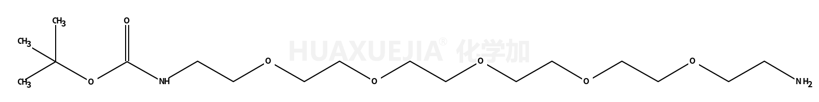 氨基-六聚乙二醇-叔丁氧羰基