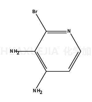 2-溴吡啶-3,4-二胺