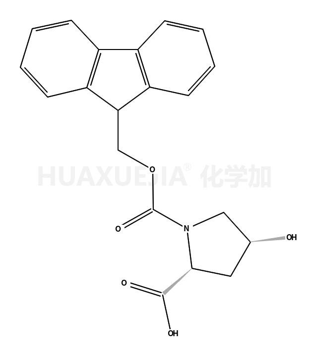 (2S,4S)-1-(((9H-Fluoren-9-yl)methoxy)carbonyl)-4-hydroxypyrrolidine-2-carboxylic acid