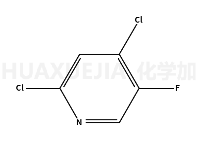 2,4-二氯-5-氟吡啶
