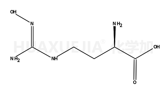 (2S)-2-氨基-4-[[(羟基氨基)亚氨基甲基]氨基]-丁酸