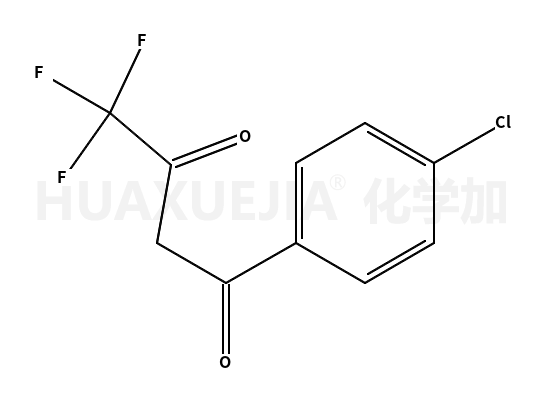 1-(4-Chlorophenyl)-4，4，4-trifluoro-1，3-butanedione