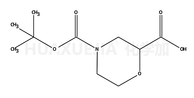 4-Boc-2-吗啉甲酸