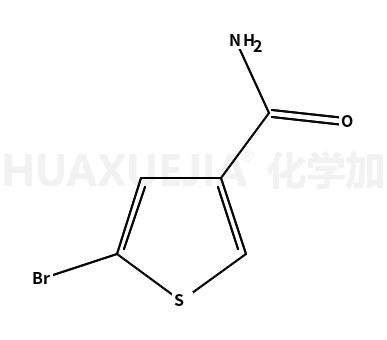 5-bromothiophene-3-carboxamide