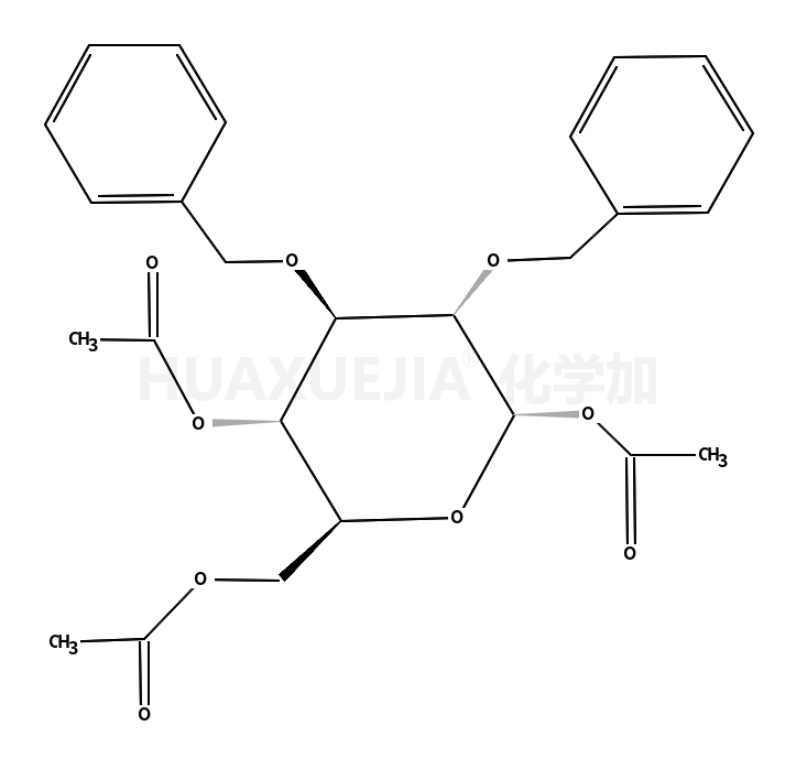 1,4,6-TRI-O-ACETYL-2,3-DI-O-BENZYL-α-D-GLUCOPYRANOSE