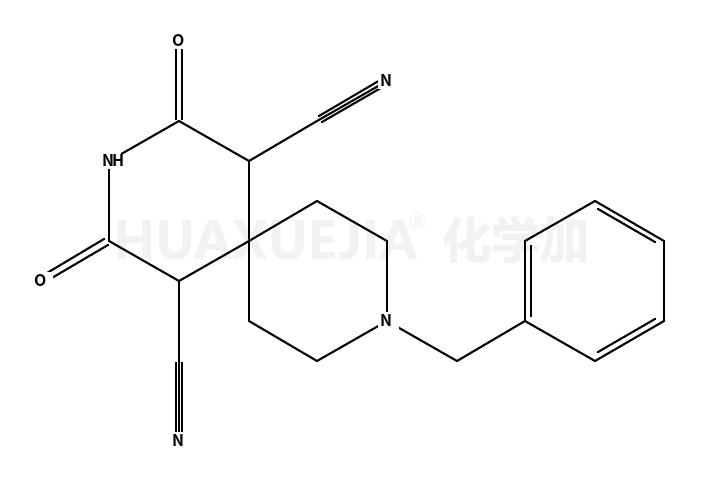 2,4-二氧代-9-苯甲基-3,9-二氮杂螺[5.5]十一烷-1,5-二甲腈
