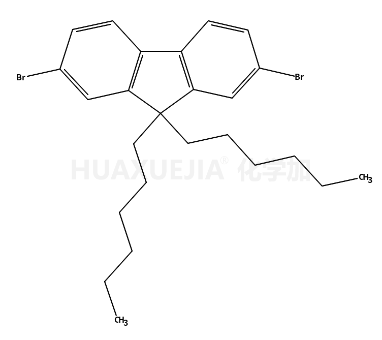 9,9-二己基-2,7-二溴代芴