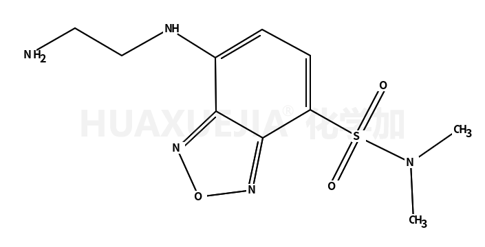 DBD-ED[=4-(N,N-二甲氨基磺酰)-7-(2-氨基乙基氨基)-2,1,3-苯并恶二唑][用于高效液相色谱标记]