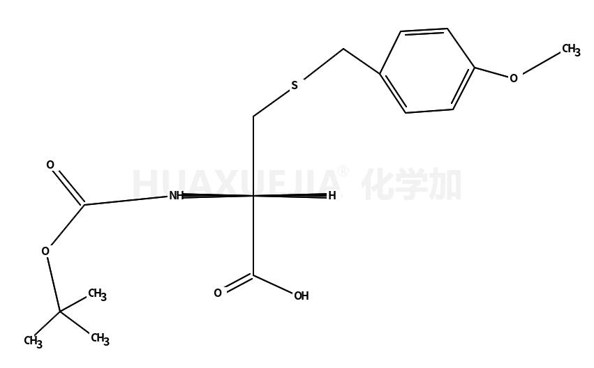 Boc-S-(4-甲氧基苄基)-L-半胱氨酸