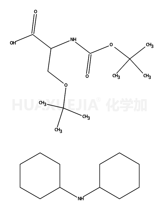 N-叔丁氧羰基-O-叔丁基-L-丝氨酸二环己胺盐
