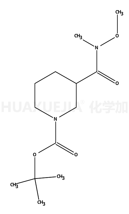 1-Boc-3-[甲氧基(甲基)氨基甲酰]哌嗪