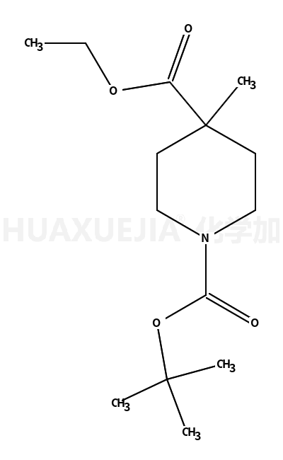 N-Boc-4-甲基-4-哌啶甲酸乙酯