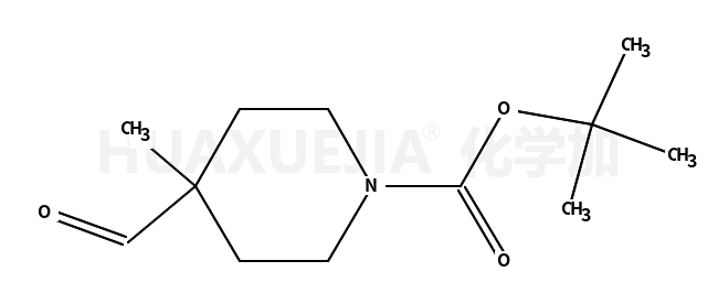 1-Boc-4-甲酰基-4-甲基哌啶