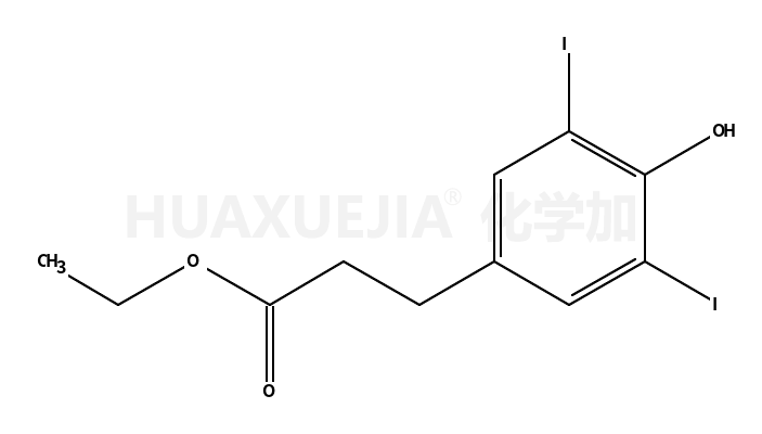 3-(4-羟基-3,5-二碘苯基)丙酸乙酯