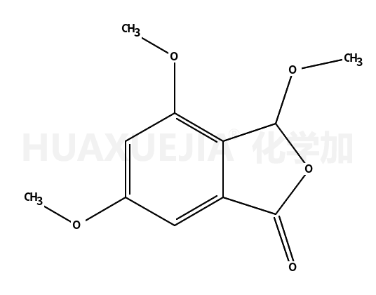 3,4,6-三甲氧基-1(3H)-异苯并呋喃酮