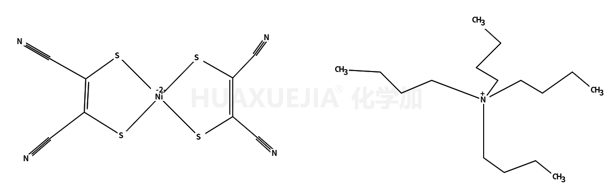 双(四丁铵)合双(顺丁烯腈二硫醇)镍(II)